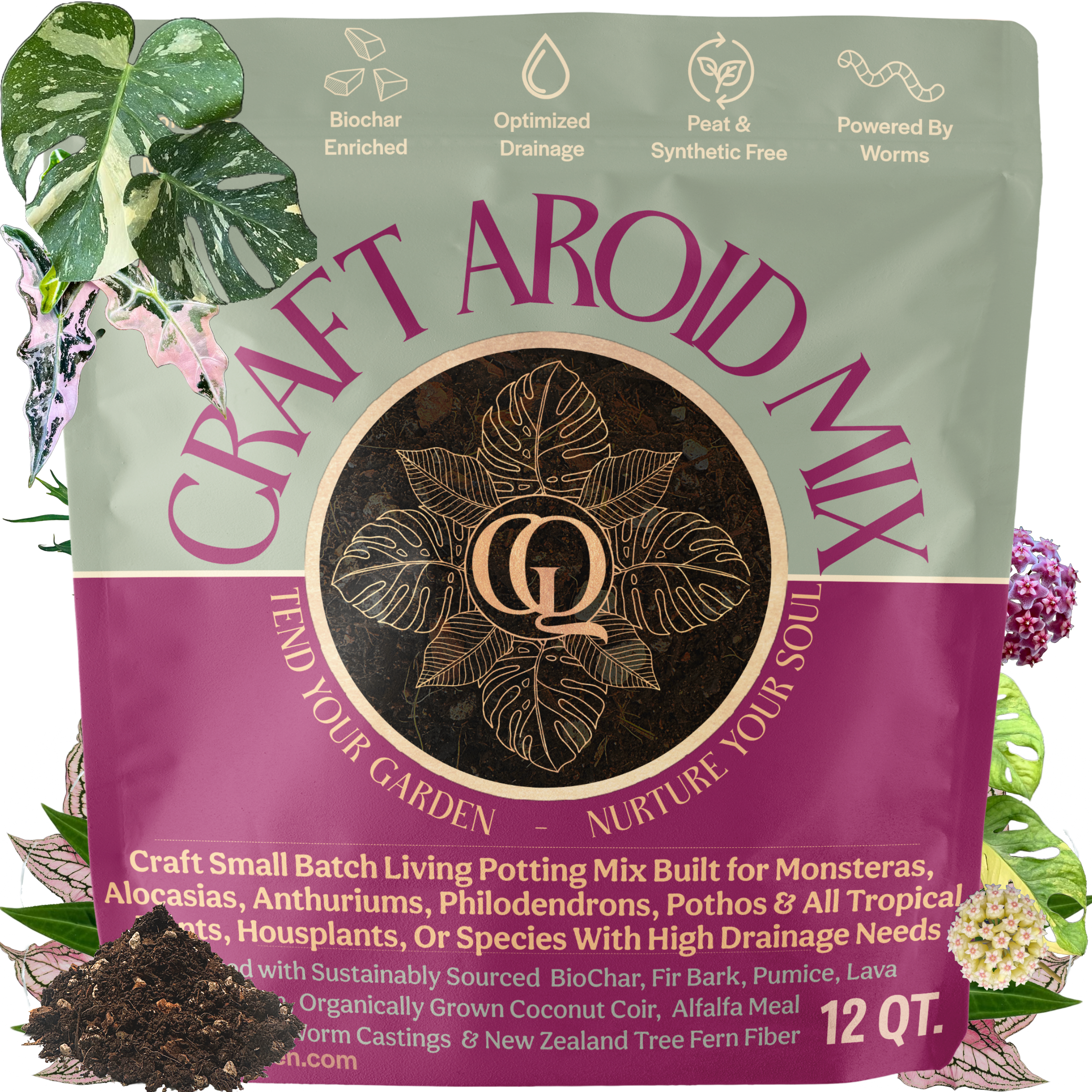 Grow Queen - Wholesale Planting/Potting Soil - Craft Aroid Potting Mix3