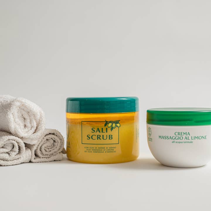 LICHAAMSSCRUBBEHANDELING voor wholesale door ISCHIA COSMETICI NATURALI