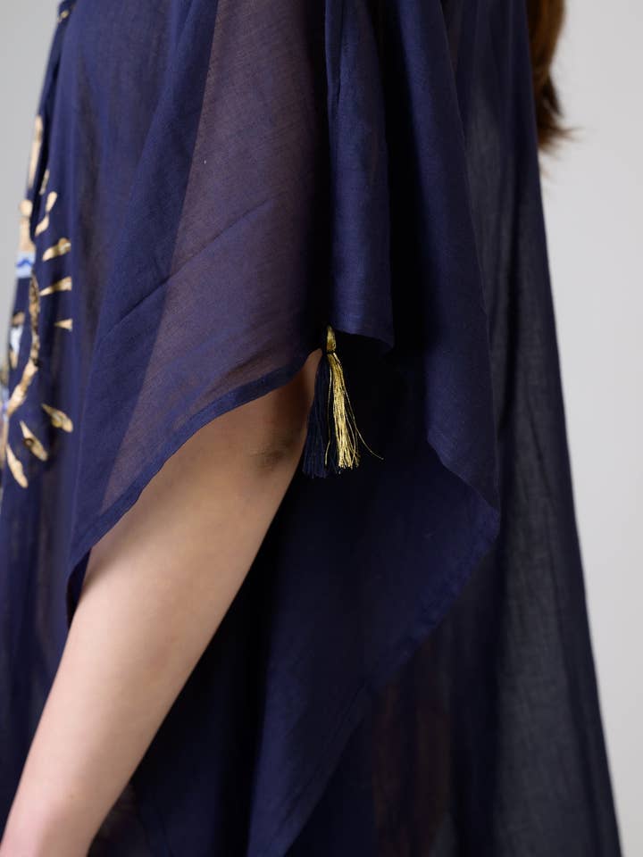 Rhea - Wholesale Kaftan – Women's - Rhea Evil Eye Brief Kaftan13