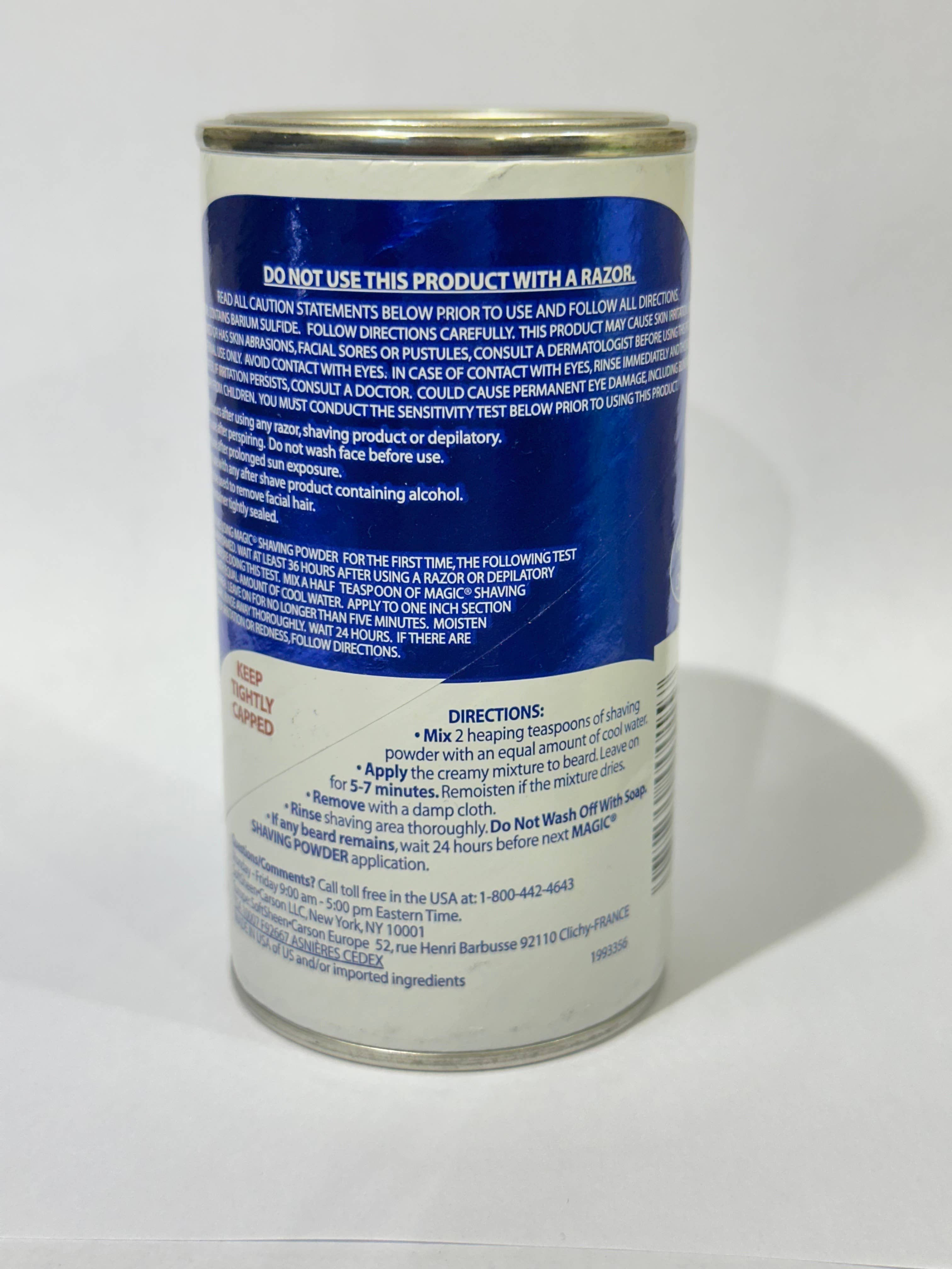 Afinity Care - Wholesale Shaving Cream - Men's - Poudre à Raser Magique – Force Régulière (SoftSheen-Carson)1