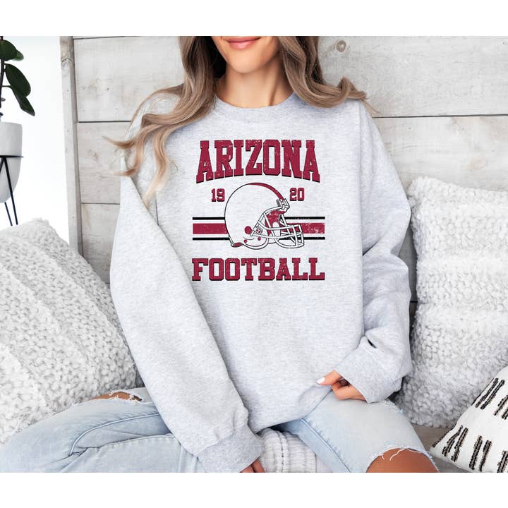 Vintage City Football Sweatshirt for wholesale by Into The Desert