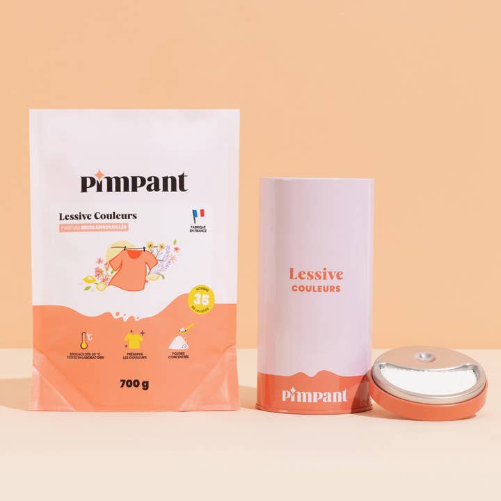 PIMPANT - Wholesale Laundry Detergent Powder/Pods - Laundry Refill Colors 35 washes - Doypack 700 g3