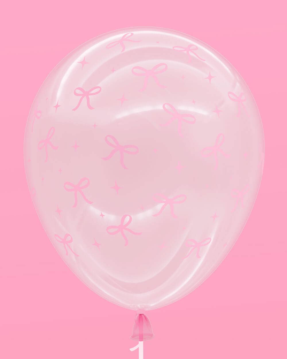 xo, Fetti - Wholesale Balloon - Pink Bow Latex Balloons 24 | Party, Coquette7