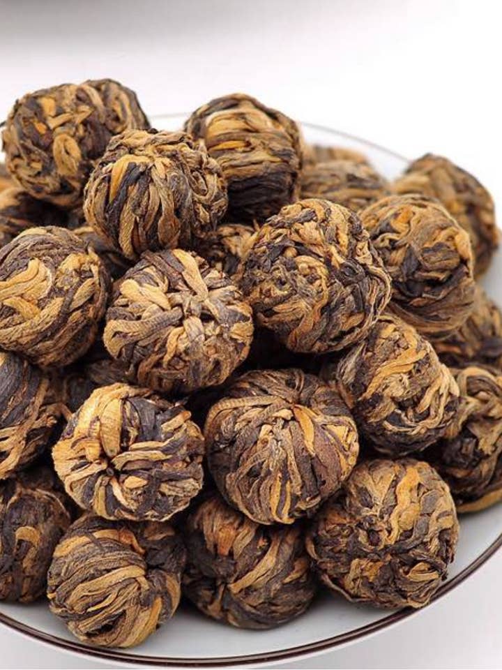 Kinesiskt Rött Te - Röd Drakpärla 红龙珠 för wholesale av CHA'THE