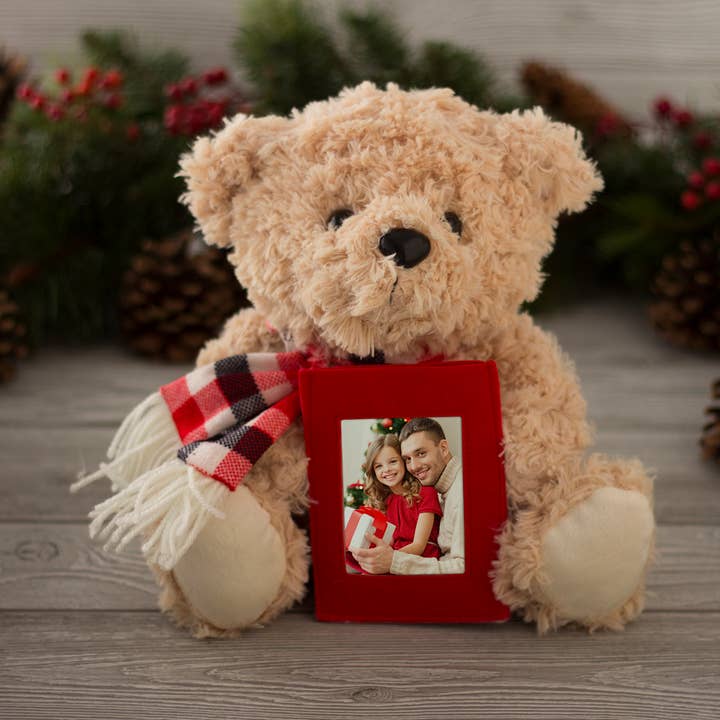 Teddy Bear with Picture Frame for wholesale by Neil Enterprises