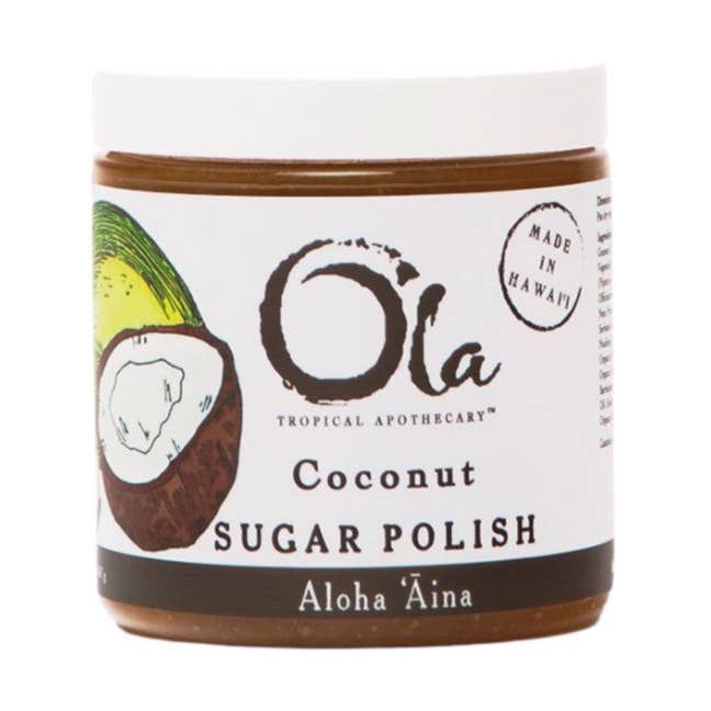 Coconut Sugar Polish | 11.6 oz for wholesale by Ola Tropical Apothecary