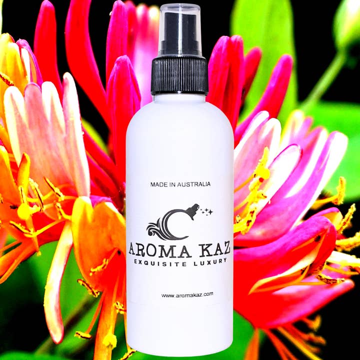 Aroma Kaz - Wholesale Perfume/eau de toilette - Japanese Honeysuckle Body Spray Mist Vegan Cruelty Free
