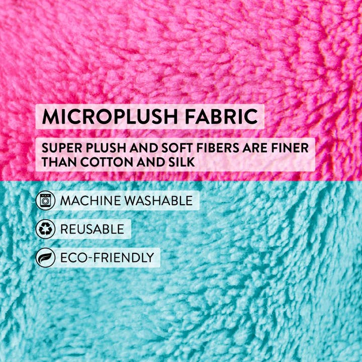 Lindo - Wholesale Makeup Remover - Lindo Makeup Removing Beauty Cloth Duo - 2pcs/pk