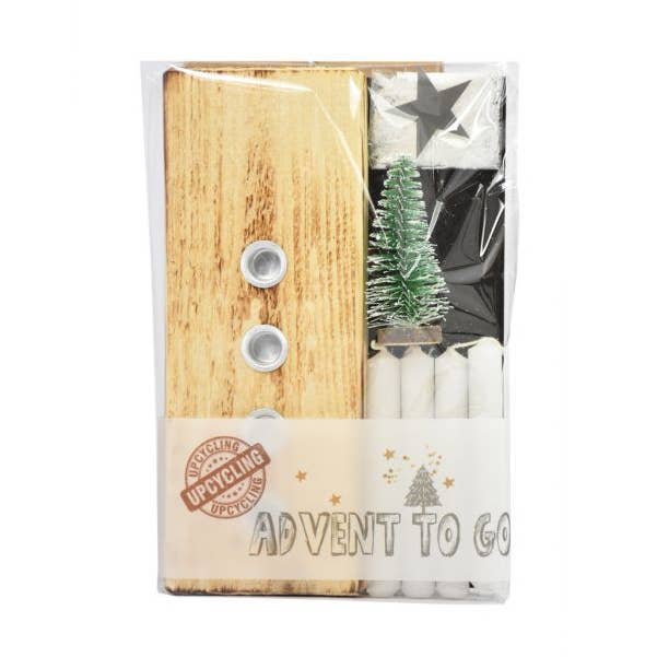Adventskrans att gå: upcycling advent när du är på språng för wholesale av Wunderle GmbH
