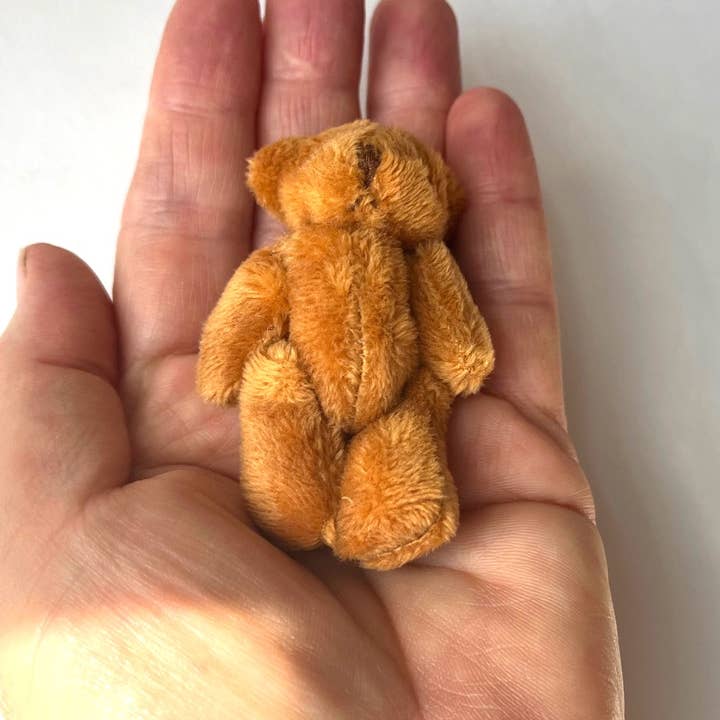 The Gifted Rat - Wholesale Stuffed/plush toy – Kids & baby - Miniature Stuffed Teddy Bear Pocket Pet (Brown)1