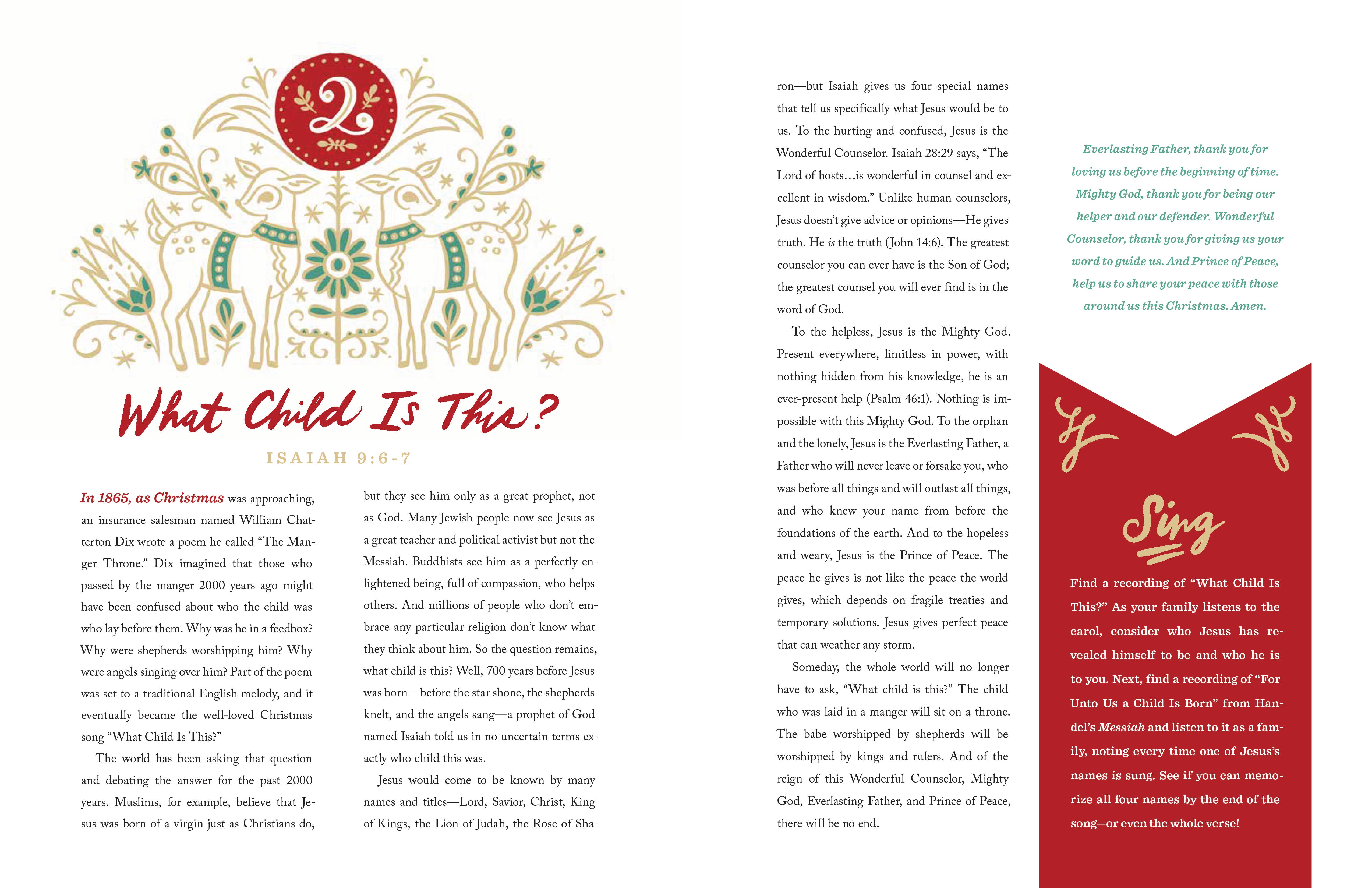 Harvest House Publishers Gift & Specialty Books - Wholesale Religion - The 25 Days of Christmas3