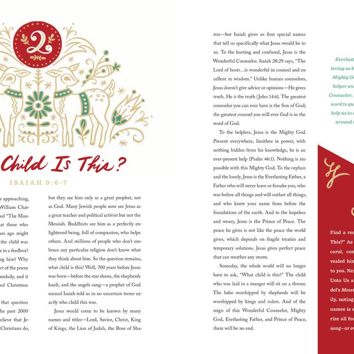 Harvest House Publishers Gift & Specialty Books - Wholesale Religion - The 25 Days of Christmas3