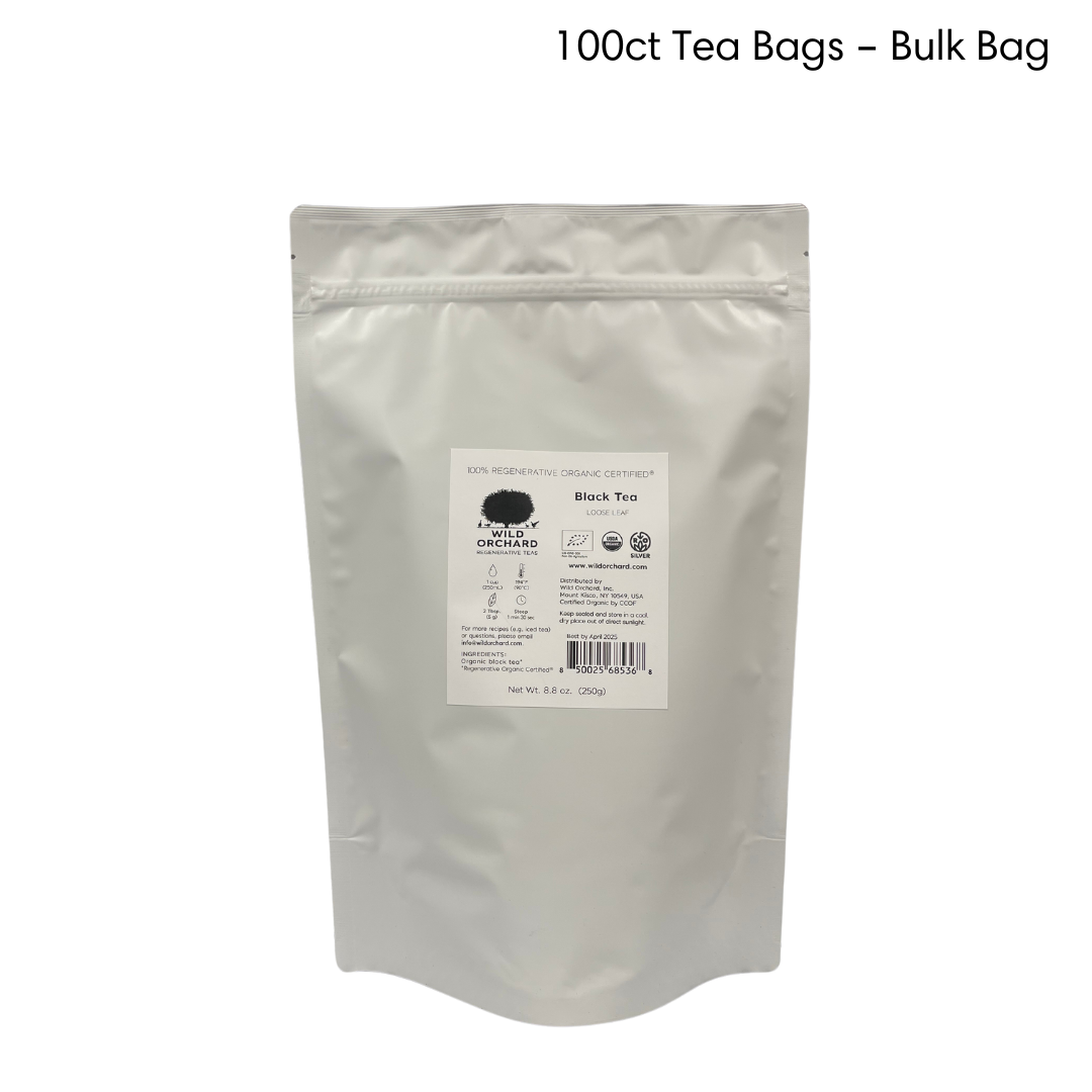 Wild Orchard Tea Company - Wholesale Tea Bags - Sweet Sorbet Tea – Regenerative Organic Certified®10