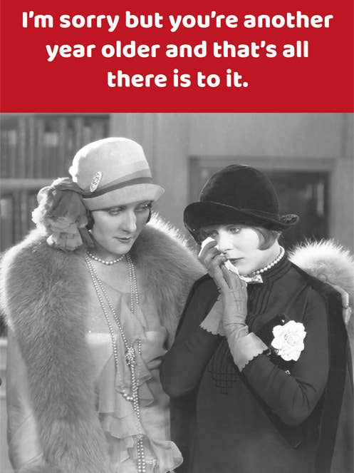 Grappige verjaardagskaart - Nog een jaar ouder voor wholesale door Comedy Card Company