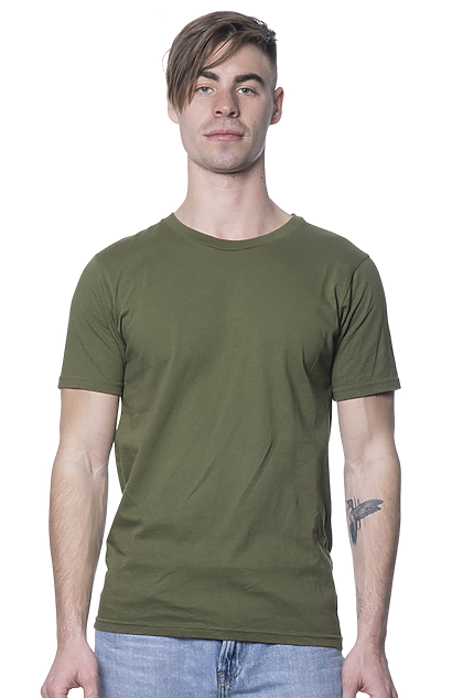 Royal Apparel - Wholesale Shirt - Unisex - Unisex Organic Short Sleeve Tee12