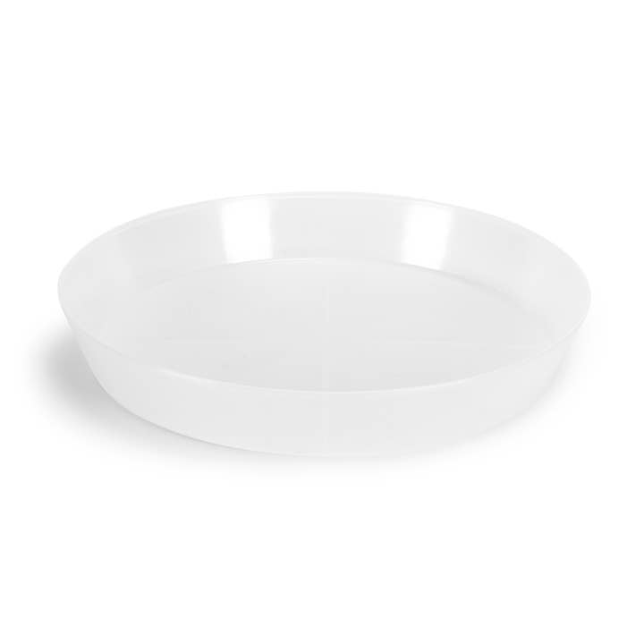 Plant Saucers -Natural Colored Plastic for wholesale by Austin Planter