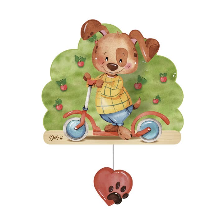 Carillon Cane Bobi per la vendita all'ingrosso da parte di Dekori