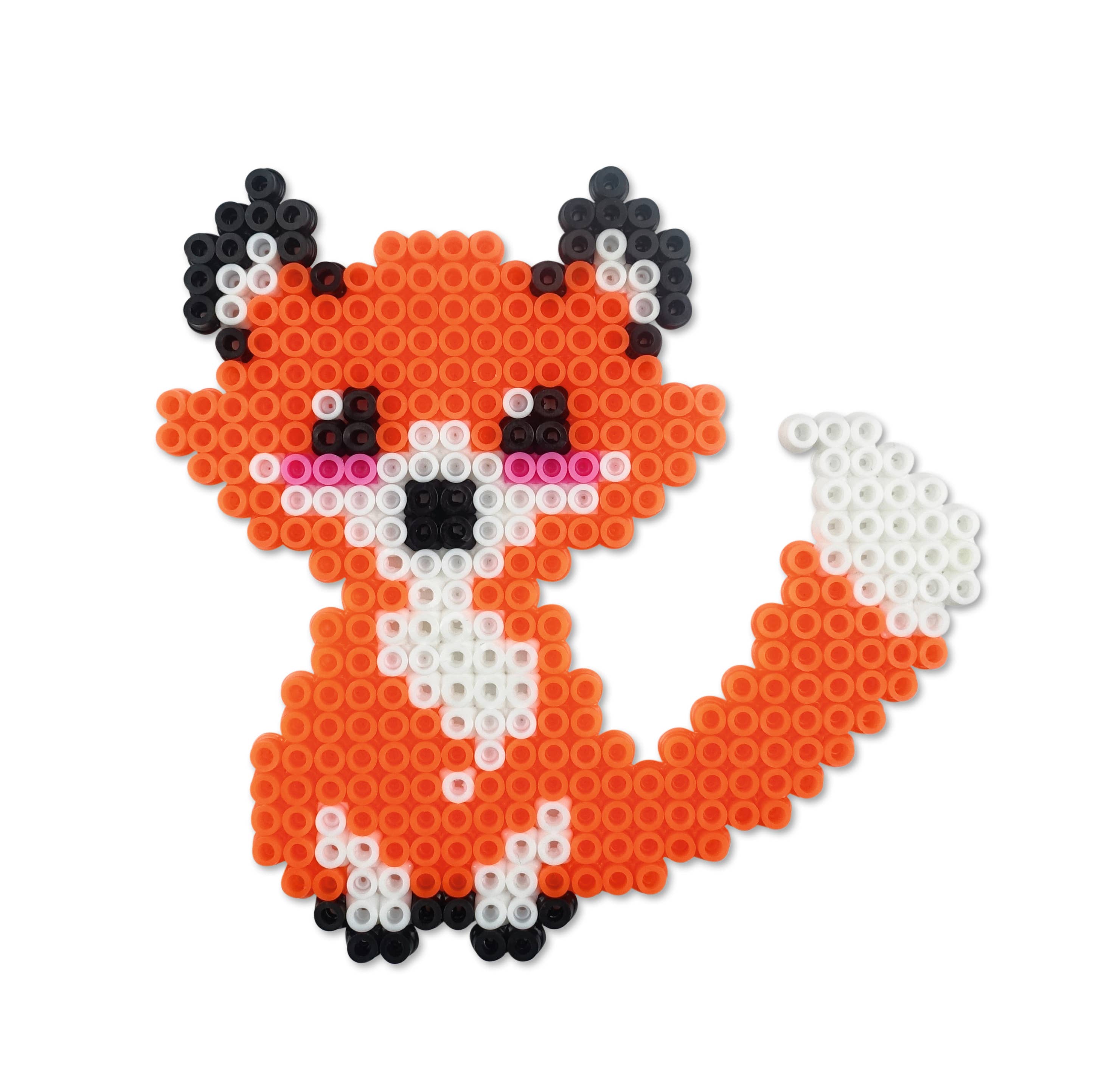 URSUS® / Buntpapierfabrik Ludwig Bähr GmbH & Co. KG - Wholesale DIY Craft Kit - Kids - Iron-on bead set "Forest Animals"2