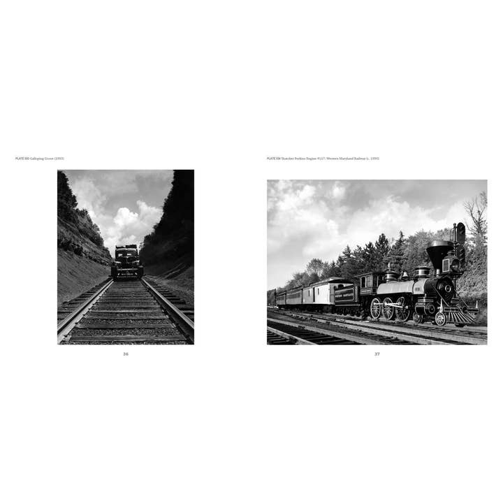 Schiffer Publishing – Engroshandel Bog om transport – Tog: Fotografi af A. Aubrey Bodine3