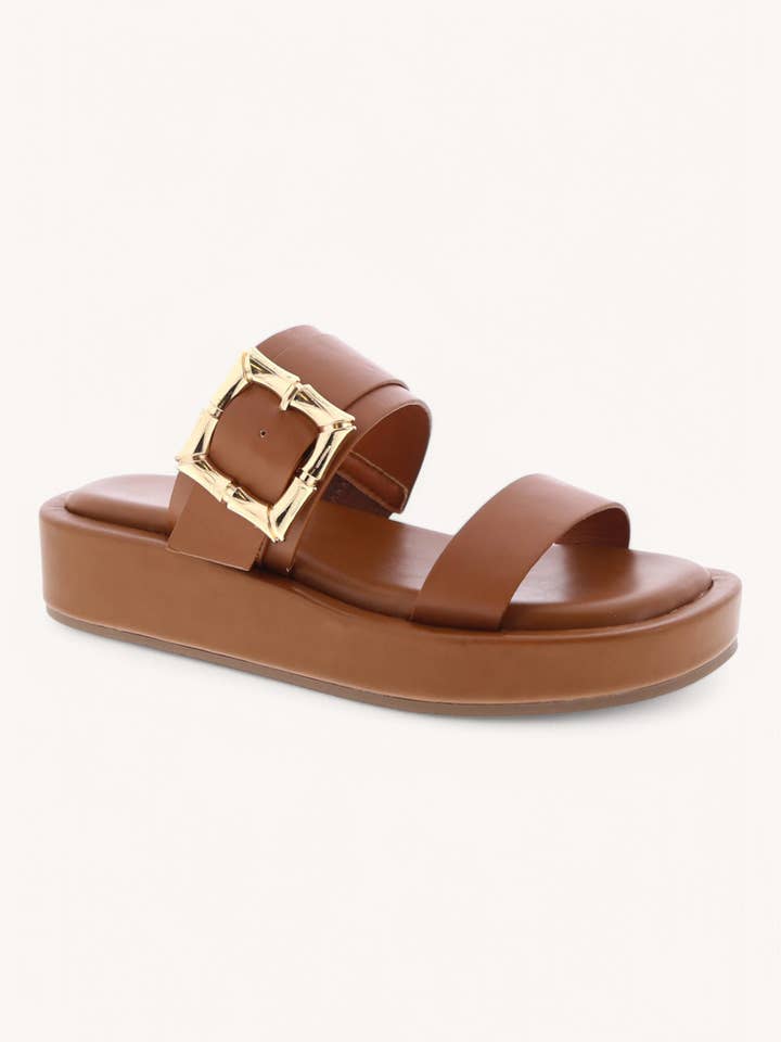 CCOCCI – Engroshandel sandal - Dame – RAYA-68 KRAFTIG PLATFORM DOBBELT REM SANDALER10