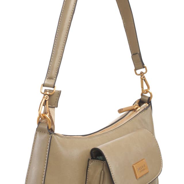 Bessie London - Wholesale Shoulder Bag - Women's - CLASSIC BESSIE BAGUETTE BAG