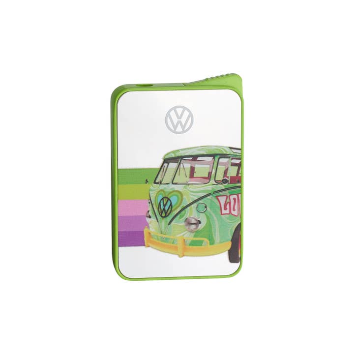 Champ by Polyflame - Vendita all'ingrosso Accendini - VOLKSWAGEN, Accendino in metallo, display da 8 pezzi, cilindrico