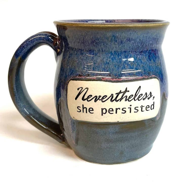 Néanmoins, tasse en céramique faite à la main de 20 oz pour la vente par Pawley Studios Ceramics