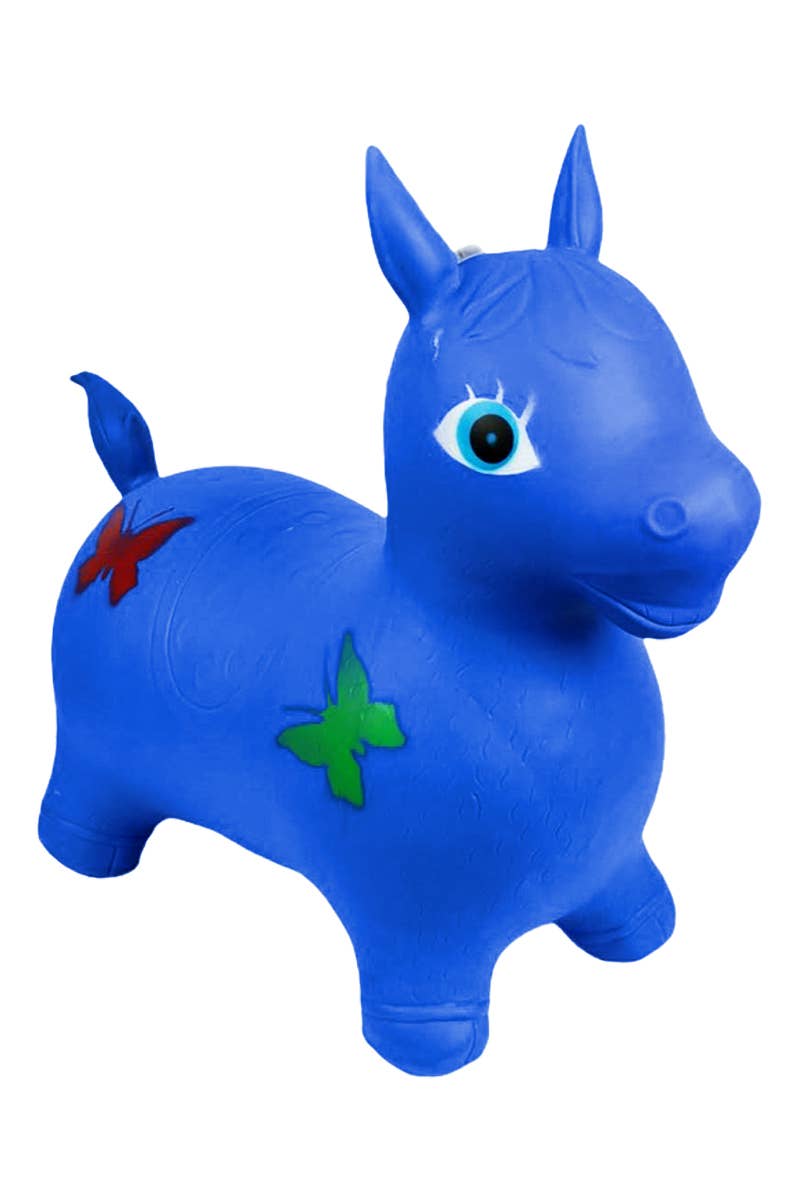 Cap Zone - Wholesale Inflatable Toy - Kids & Baby - Kids Jumbo Mix Animal Noise Making Hopper Toy1