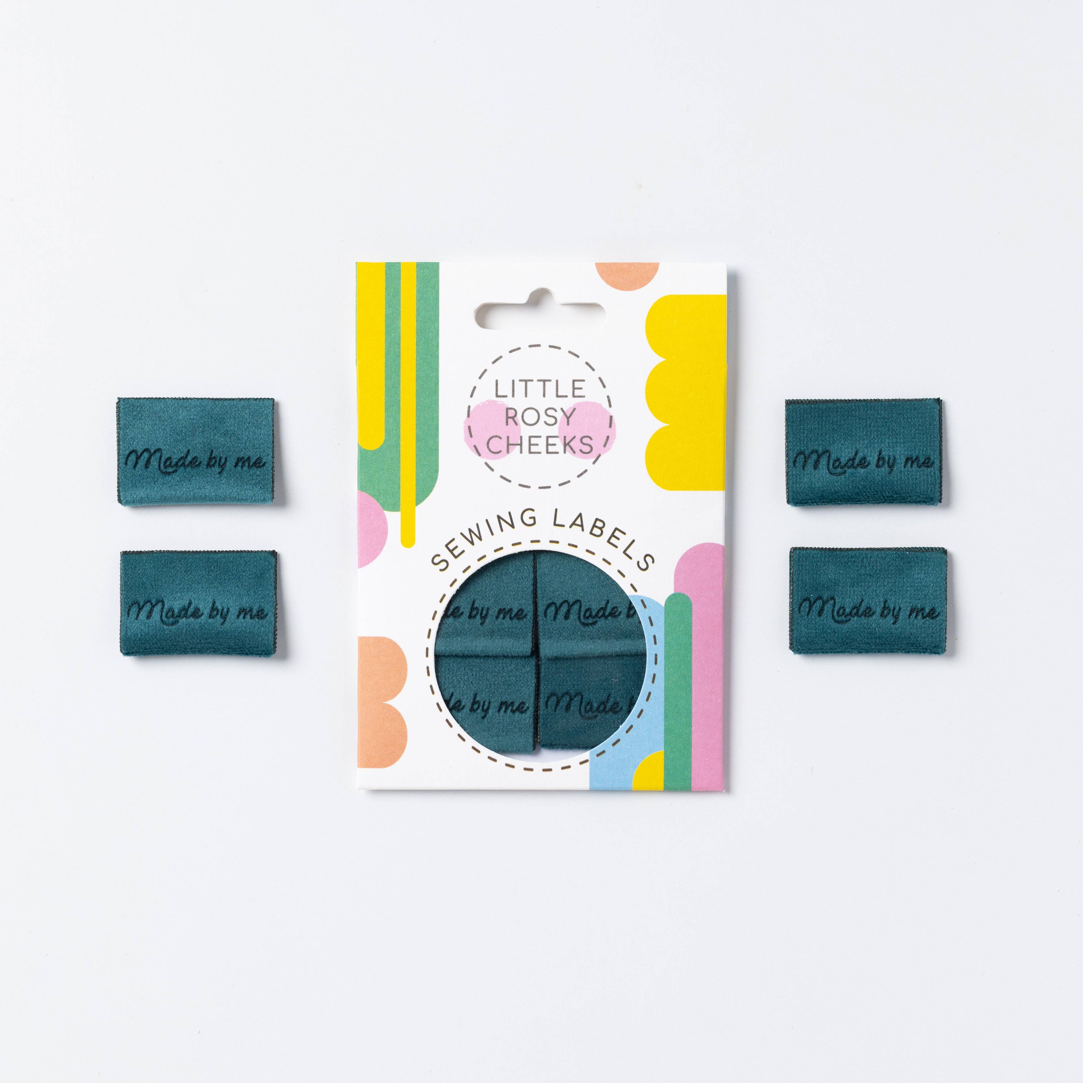 Little Rosy Cheeks - Wholesale Fabric - MADE BY ME VELVET - Sewing Labels Tags3