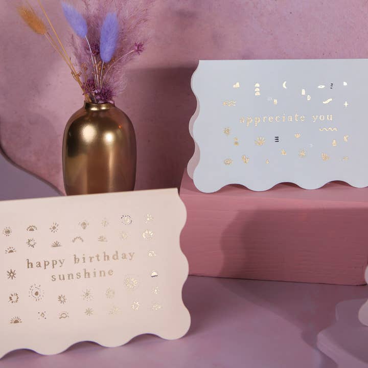 Sister Paper Co. - Wholesale Thank You Card - Appreciate You Card | Thank You Card | Thank You Cards5