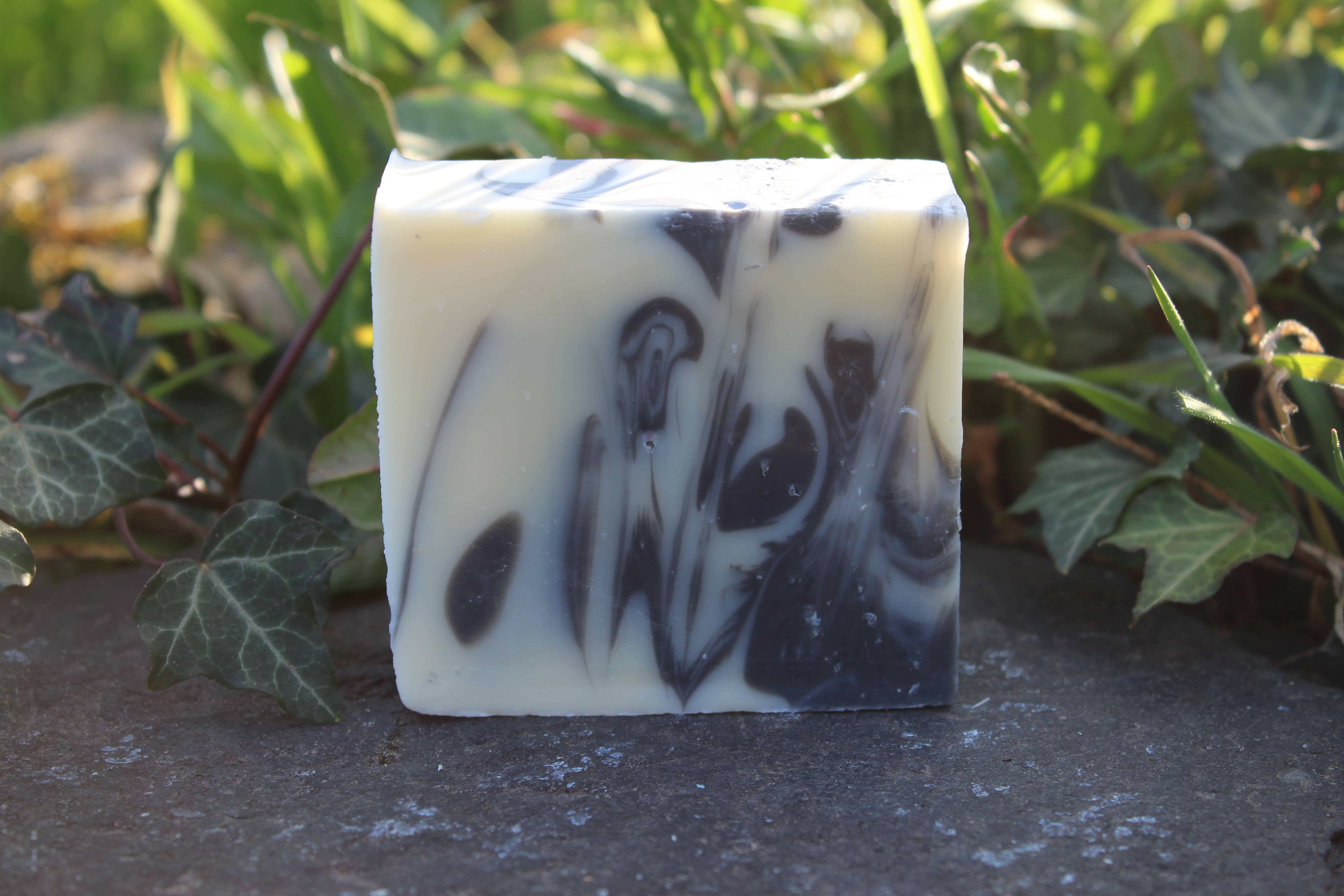 Savonnerie Au gré du vent - Wholesale Bar Soap - Cold saponified soap - Frosted mint0