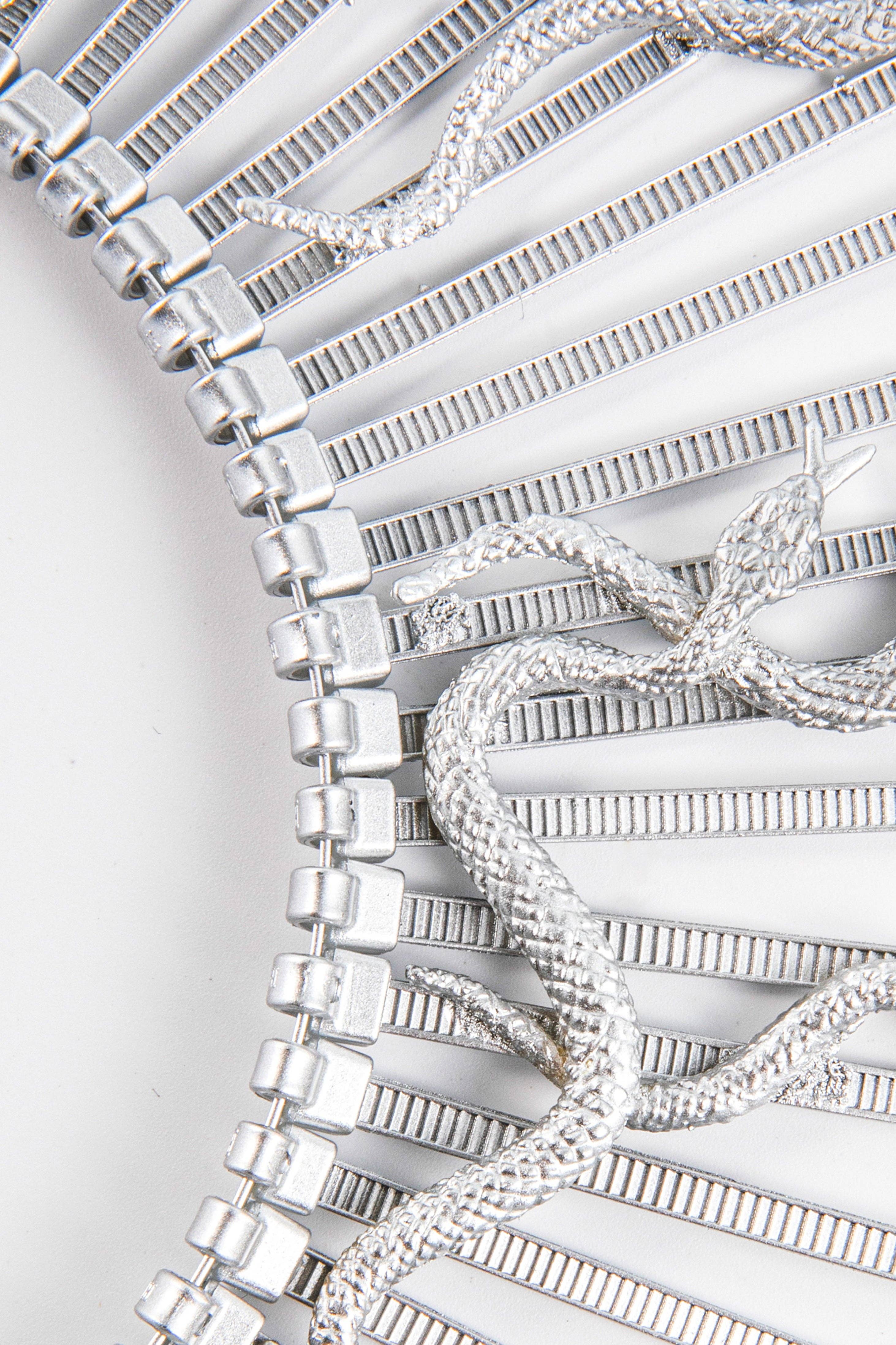 BABEYOND - Vente Bandeau – femme - Serre-tête Halo Mary à Pique Serpent Distinctif7