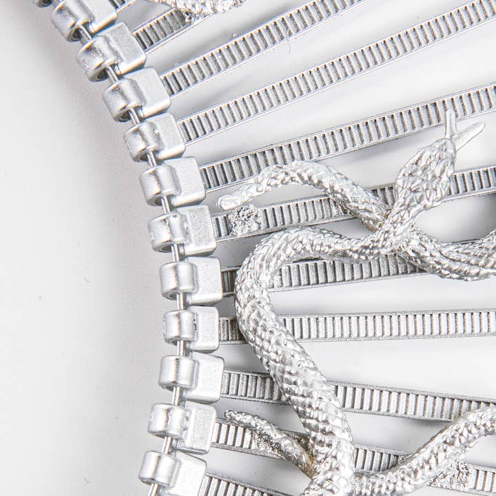 BABEYOND - Vente Bandeau – femme - Serre-tête Halo Mary à Pique Serpent Distinctif7