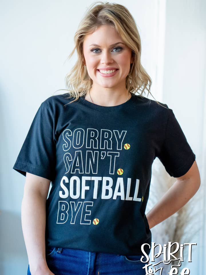 Sorry kan geen softbal-tee voor wholesale door Spirit to a Tee
