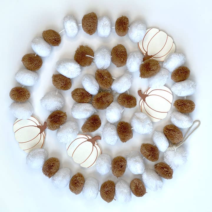 Jewelry Made by Me - Vendita all'ingrosso Bandierine/Ghirlande - Ghirlande autunnali di Halloween 1,8 m Collezione 27 pezzi, 9 stili13