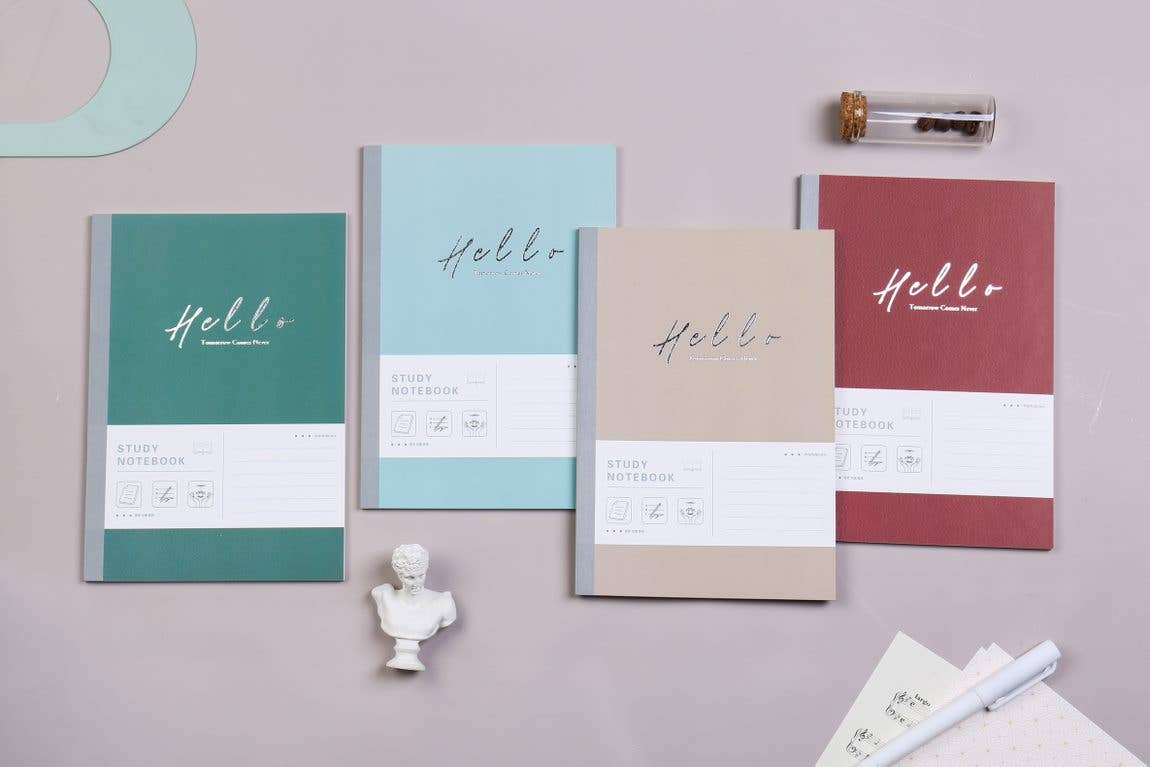 Yenzee Stationery – wholesale Notebook – Hello A5 Notebook2