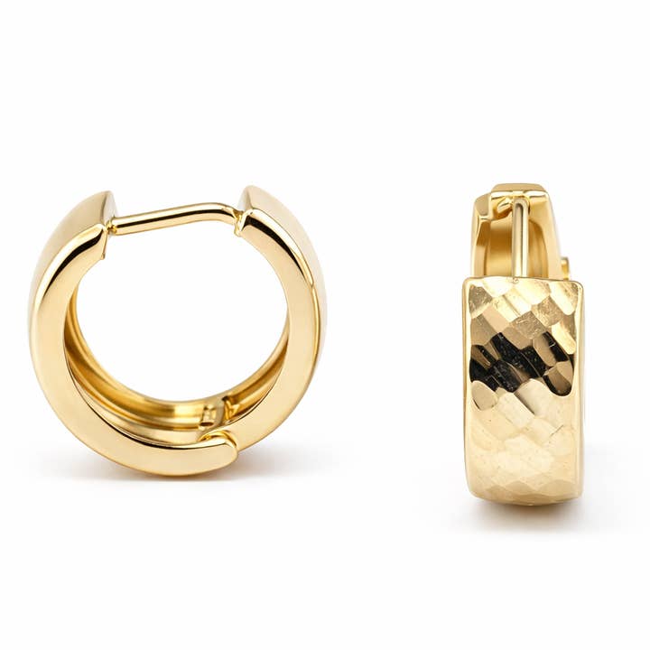 HU-2064 for wholesale by 14k18k Gold Earrings Inc.