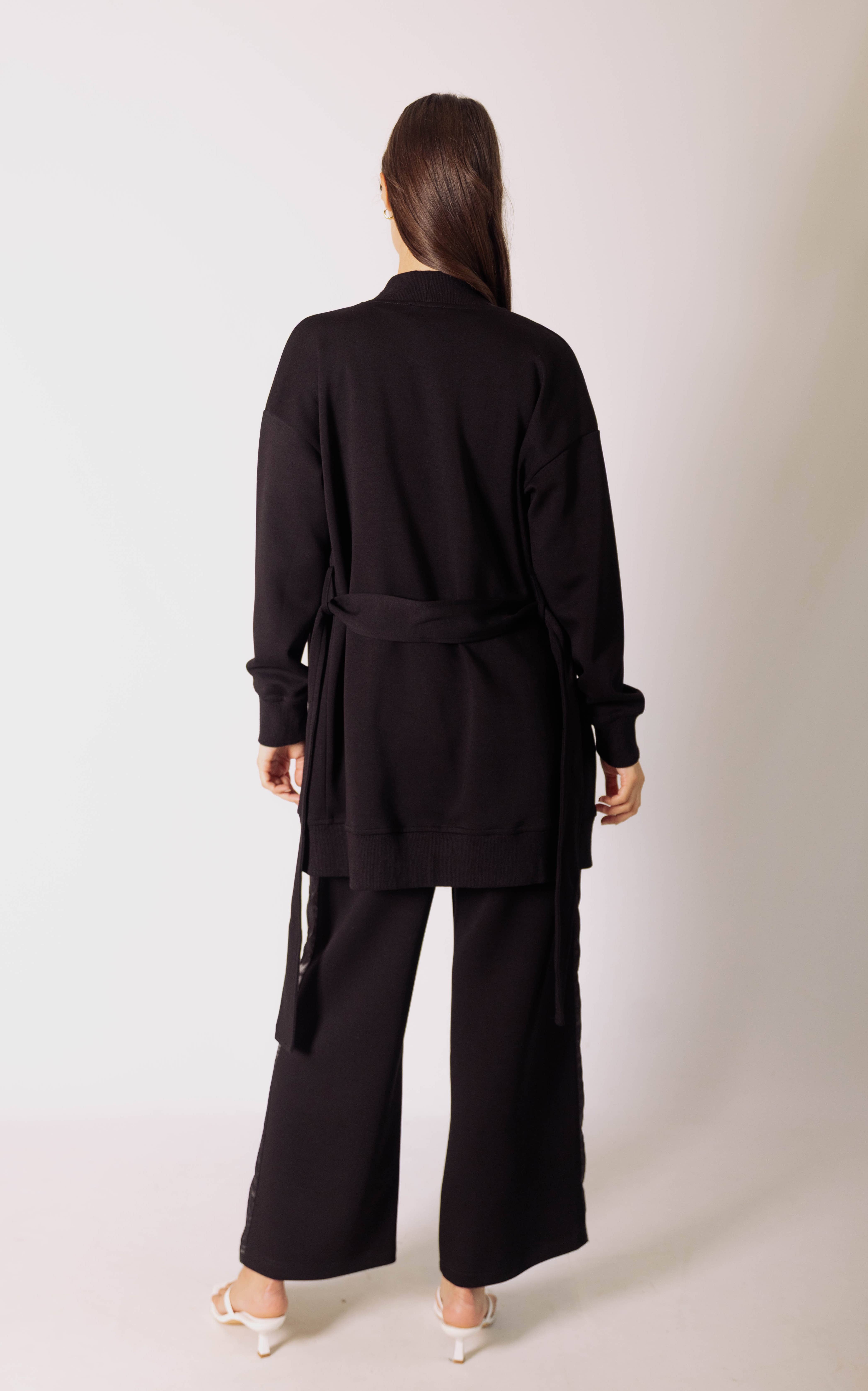 P. CILL - Wholesale Robe - Women's - P. CILL Butter Modal Ribbed Contrast Robe24