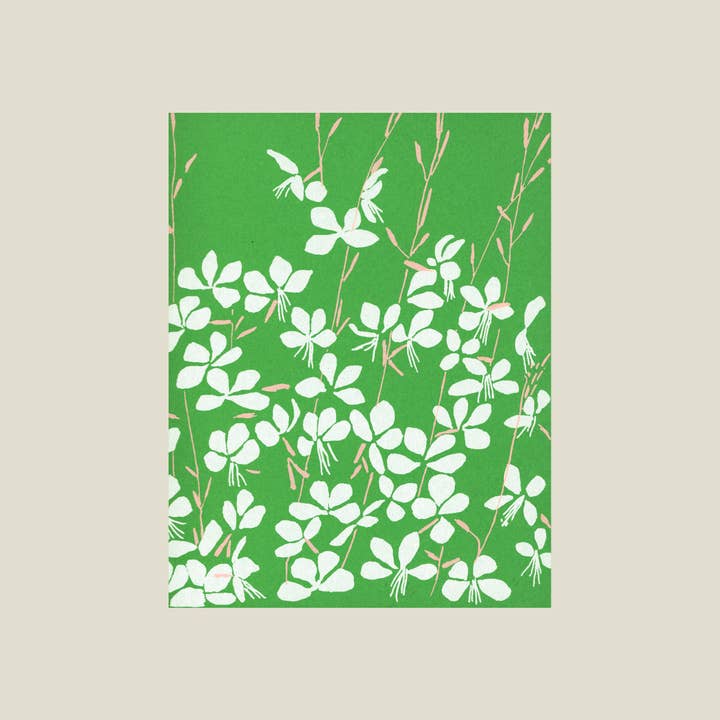 Whirling butterflies card for wholesale by Kinaloon