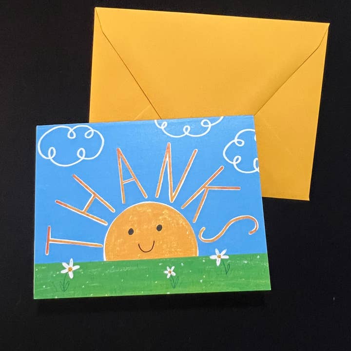 Thanks! Sun for wholesale by Susanne Lamb