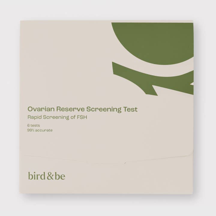 Ovarian Reserve Screening Test for wholesale by Bird & Be Fertility Supplements