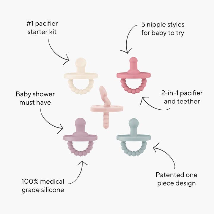 Ryan & Rose – wholesale Pacifier – Baby – Cutie PAT Starter Kit2