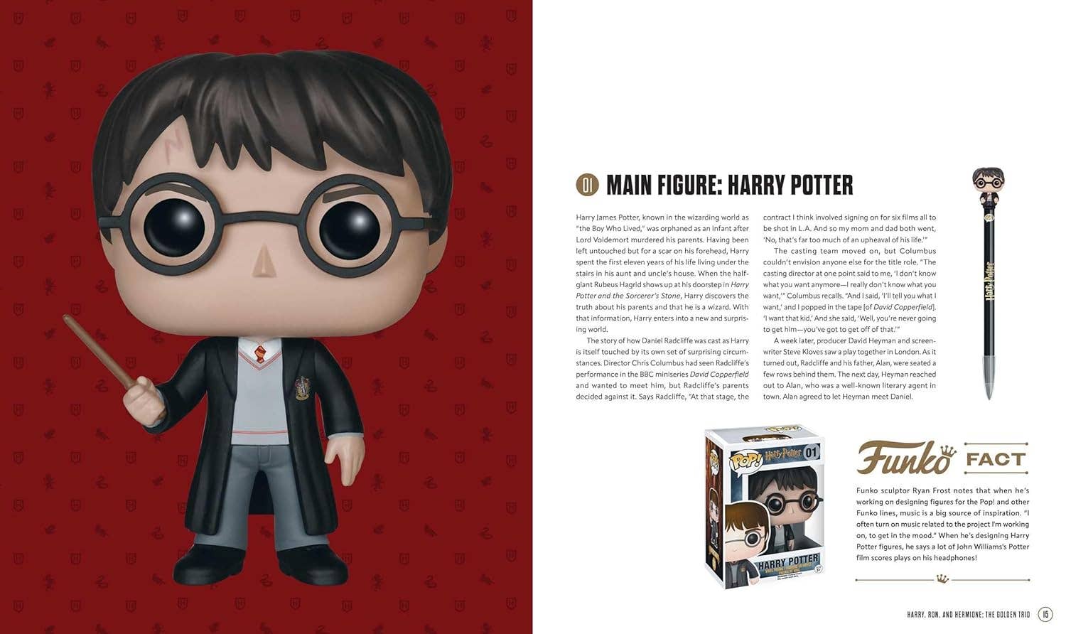 Cardshouse - Wholesale Arts & Entertainment Book - The World of Funko: Harry Potter Book Insight Editions5