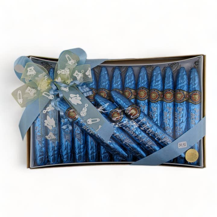 Enjou Chocolat - Wholesale Chocolate - It's a Boy Chocolate Cigars