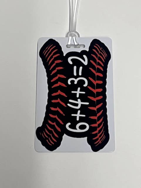 SGbagtags - Wholesale Sporting Accessories - Baseball Bag Tag
