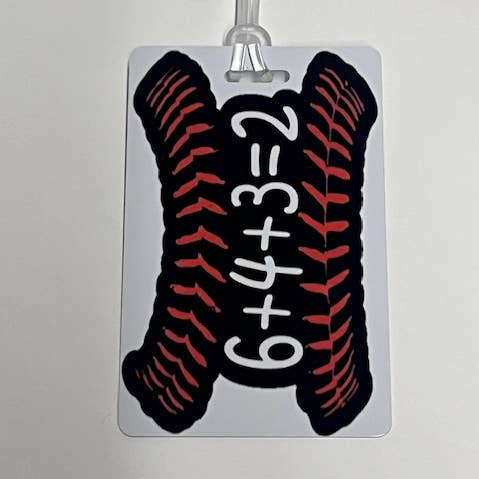 SGbagtags - Wholesale Sporting Accessories - Baseball Bag Tag0