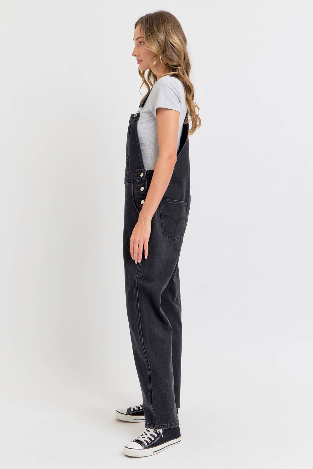 Sweet Lovely by Jen - Vente Salopette – femme - Salopette en denim intemporelle et essentielle12