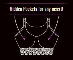 Shapeez – Großhandel BH – Damen – Comfeez Langes Cami-BH-Top mit BH-Taschen6