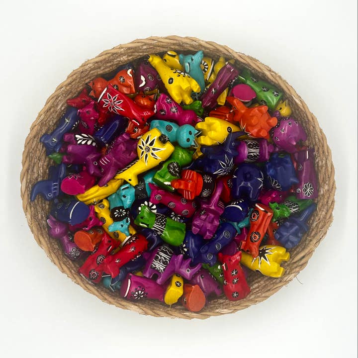 Mini Animals- Soaptone for wholesale by Mondo Trading Company