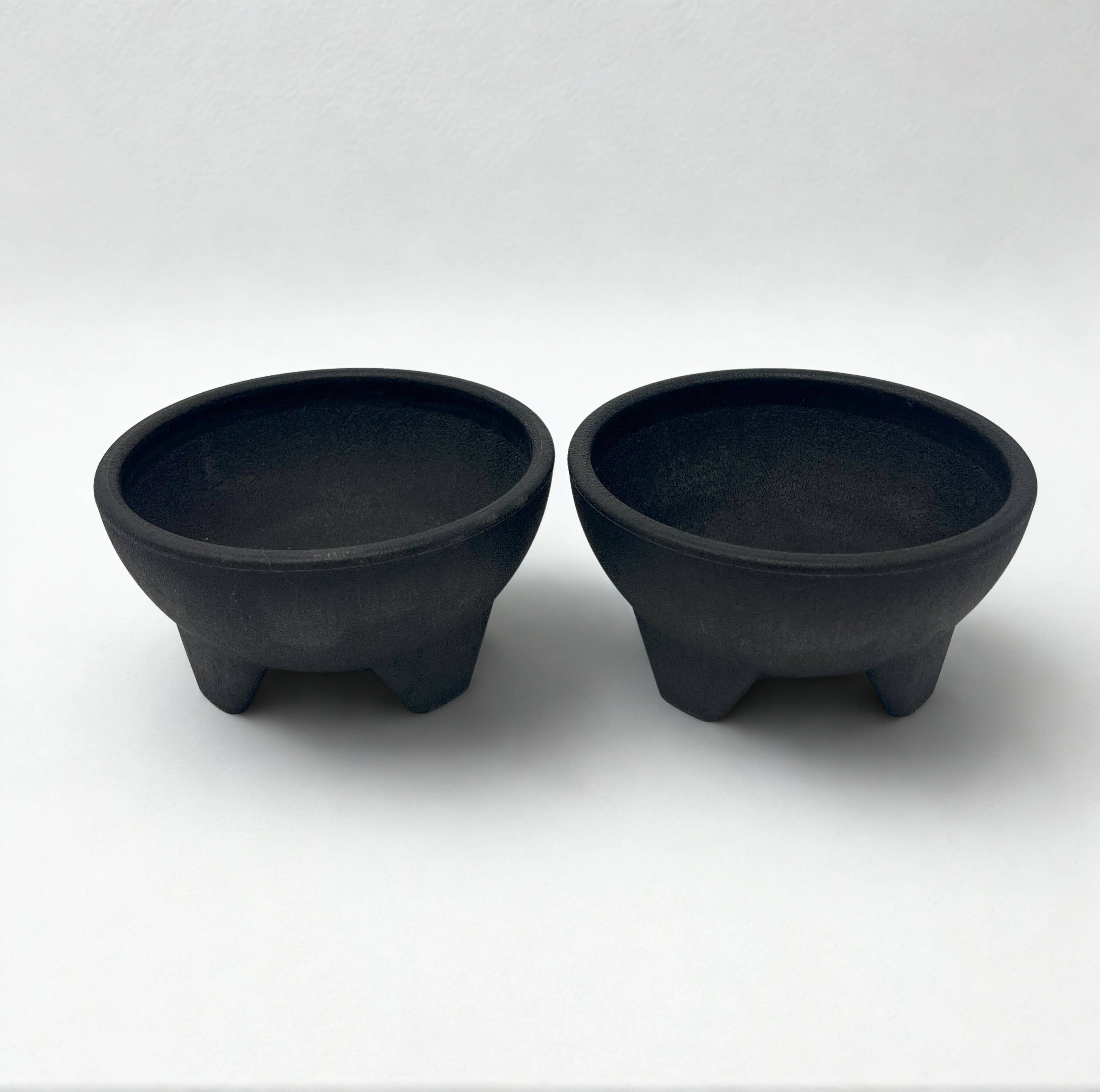 USA HomeMax - Wholesale Condiment/Dip Bowl - 2pc Plastic Salsa Bowl Assorted Colors3